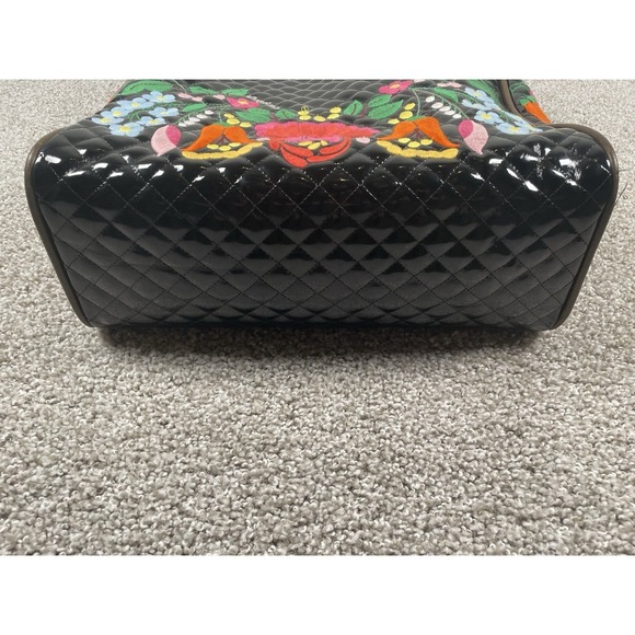 Consuela La Reina Classic Tote with Floral Embroidery and Multicolor Straps - Picture 3 of 16